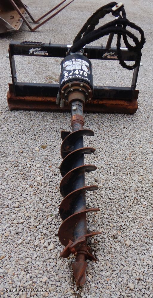 image for item FW9832 Mcmillen X2475H2 skid steer auger