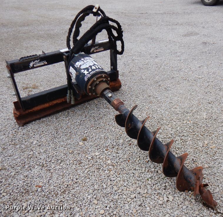 image for item FW9832 Mcmillen X2475H2 skid steer auger