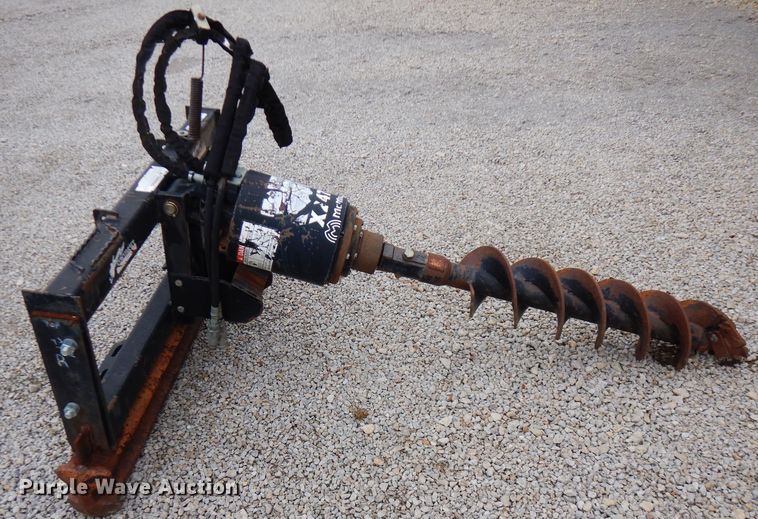 image for item FW9832 Mcmillen X2475H2 skid steer auger