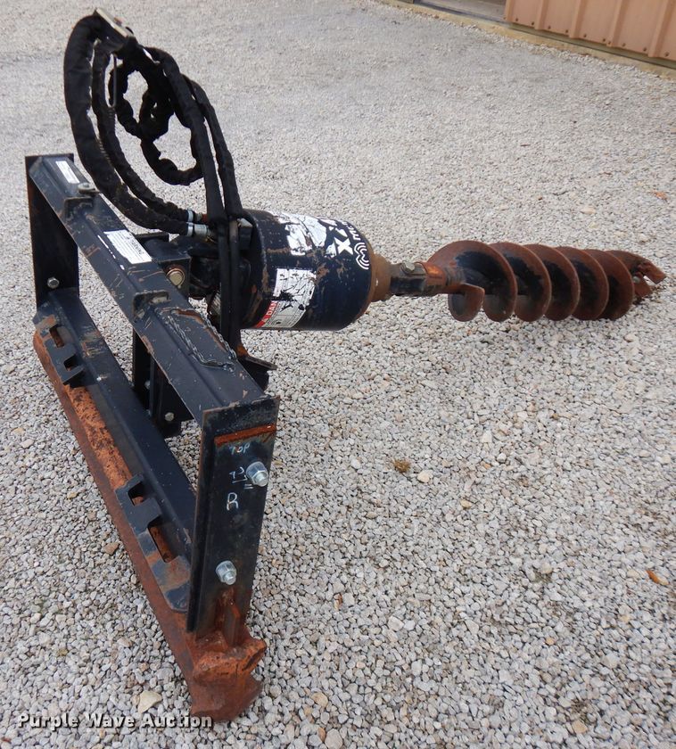image for item FW9832 Mcmillen X2475H2 skid steer auger