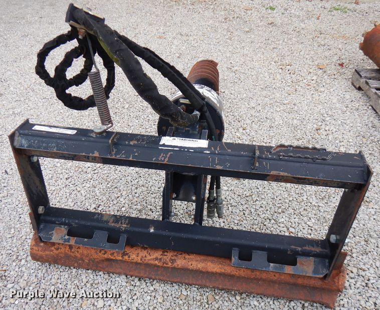 image for item FW9832 Mcmillen X2475H2 skid steer auger