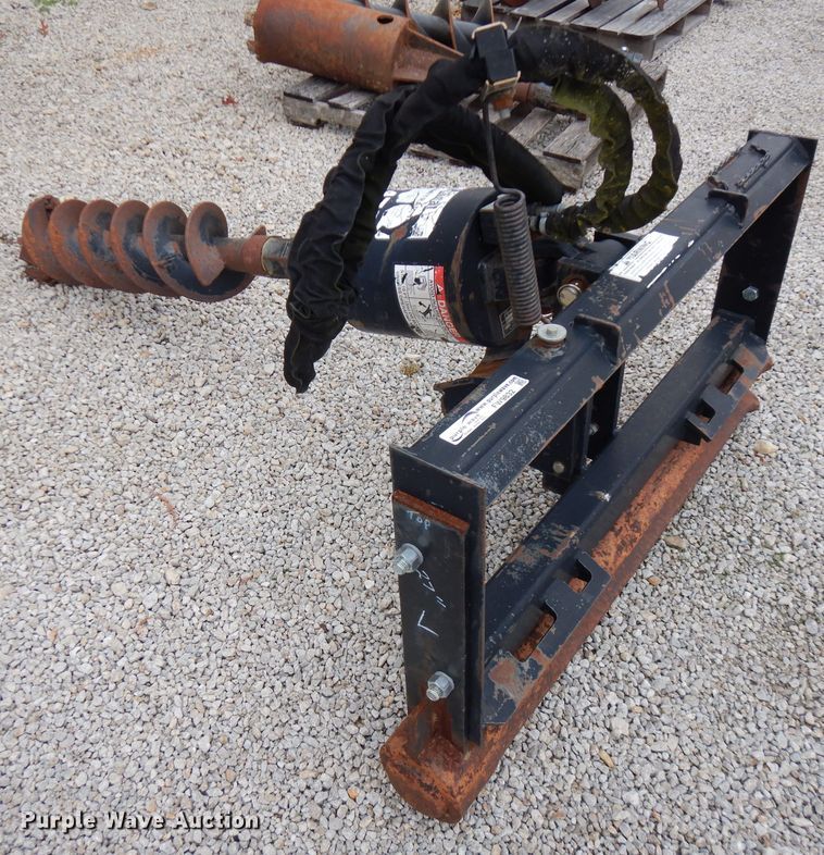 image for item FW9832 Mcmillen X2475H2 skid steer auger