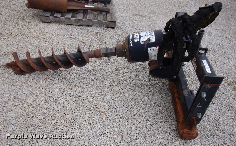 image for item FW9832 Mcmillen X2475H2 skid steer auger