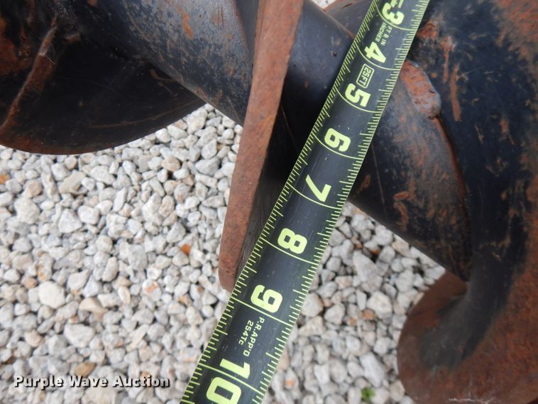 image for item FW9832 Mcmillen X2475H2 skid steer auger