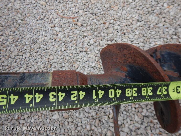 image for item FW9832 Mcmillen X2475H2 skid steer auger