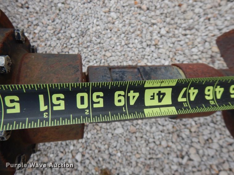 image for item FW9832 Mcmillen X2475H2 skid steer auger