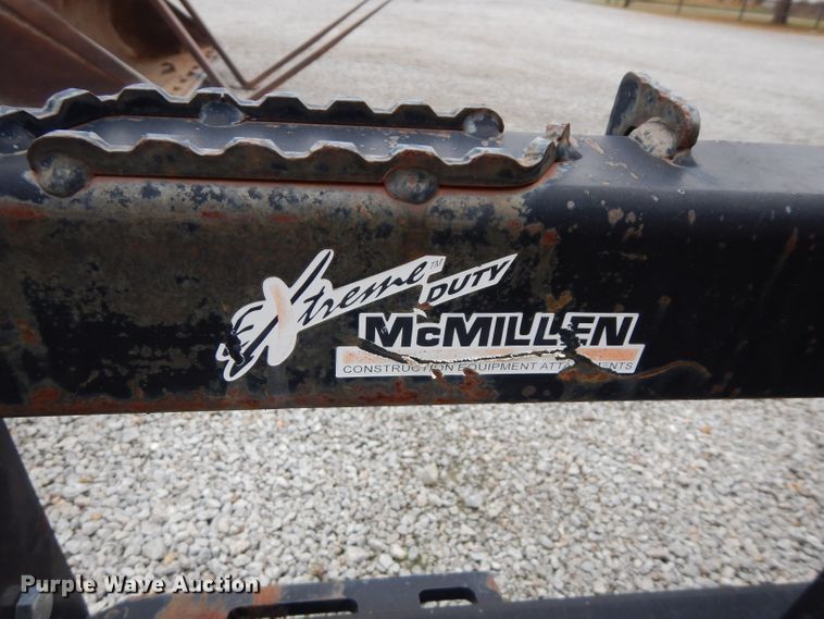 image for item FW9832 Mcmillen X2475H2 skid steer auger