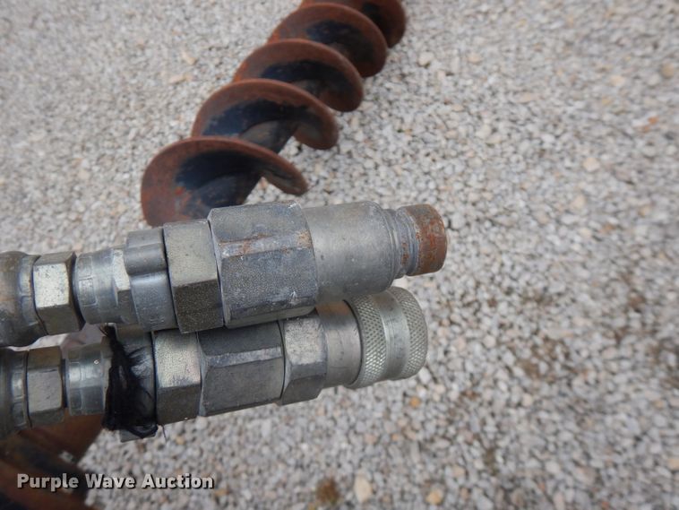 image for item FW9832 Mcmillen X2475H2 skid steer auger