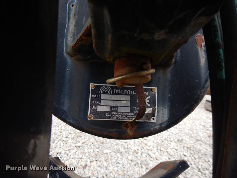 image for item FW9832 Mcmillen X2475H2 skid steer auger