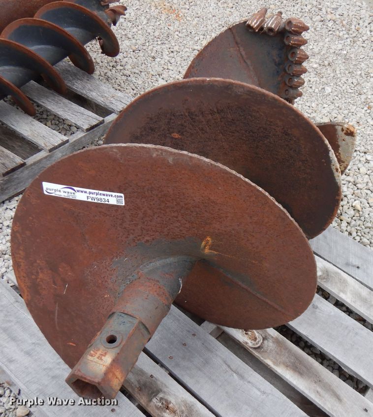 image for item FW9834 Mcmillen auger