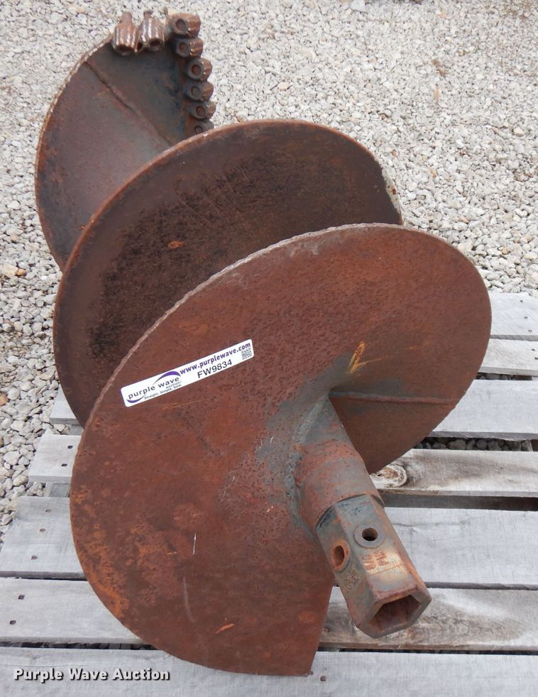 image for item FW9834 Mcmillen auger