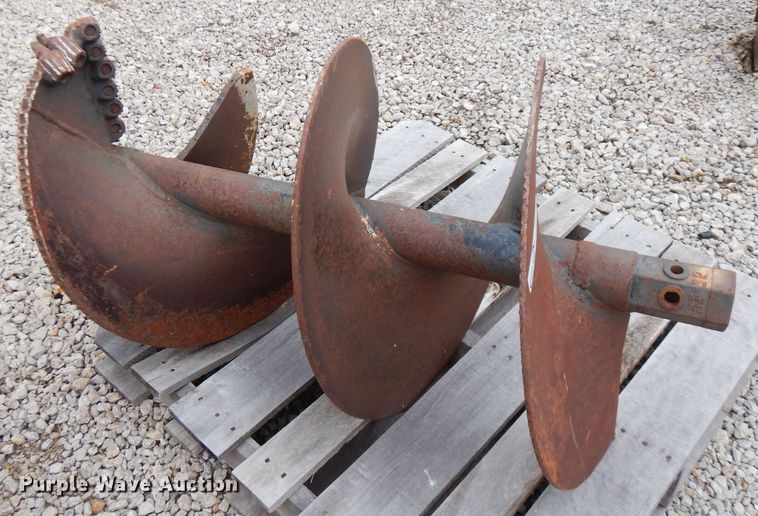 image for item FW9834 Mcmillen auger