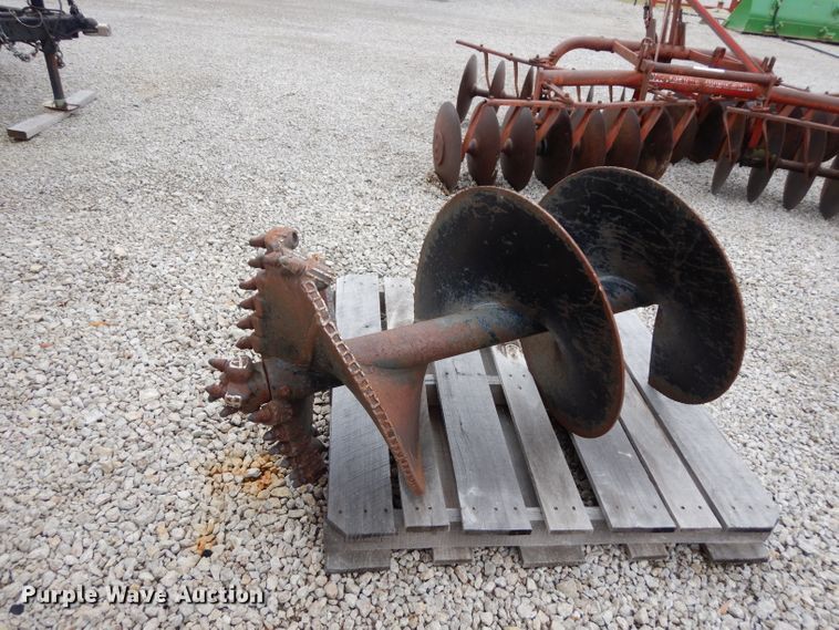 image for item FW9834 Mcmillen auger
