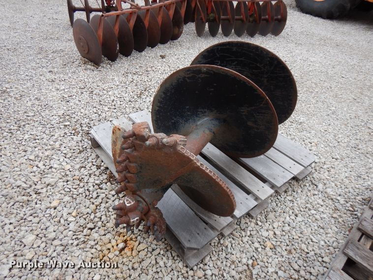 image for item FW9834 Mcmillen auger