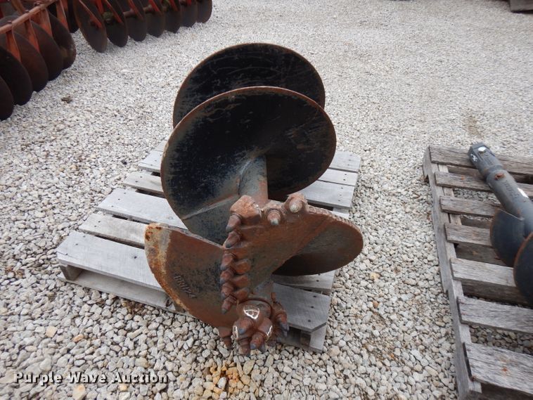 image for item FW9834 Mcmillen auger