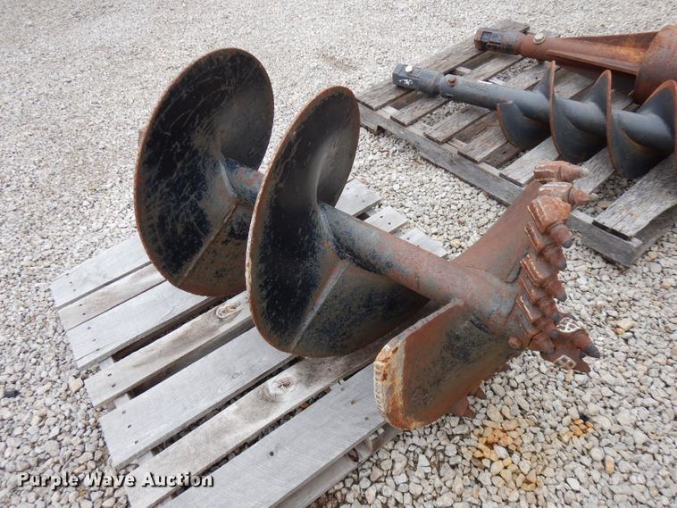 image for item FW9834 Mcmillen auger