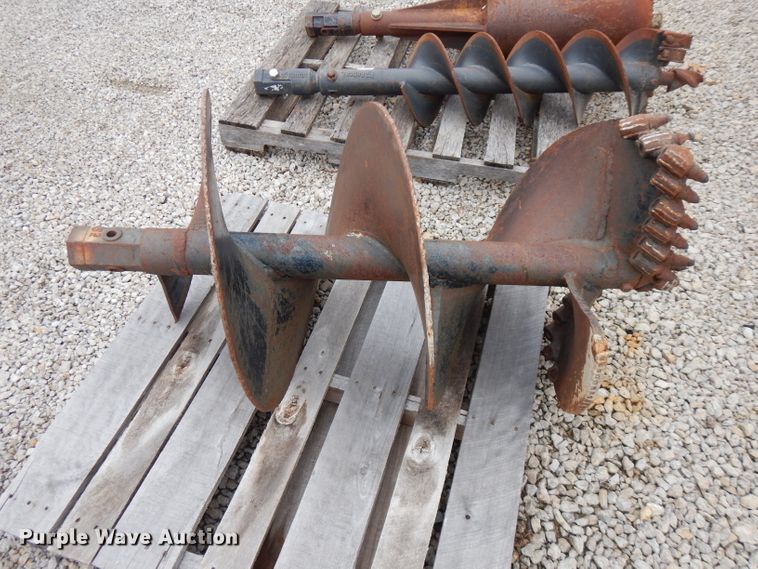 image for item FW9834 Mcmillen auger