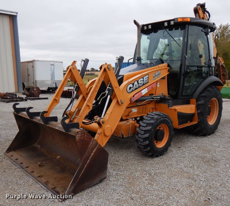 image for item FW9836 2013 Case 580 Super N  backhoe