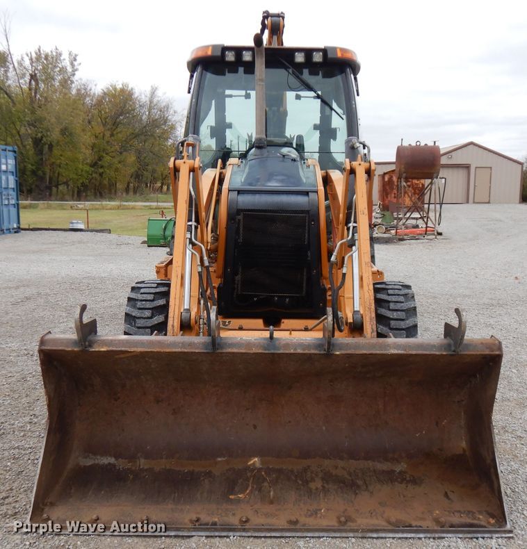 image for item FW9836 2013 Case 580 Super N  backhoe