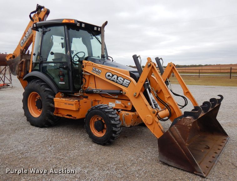 image for item FW9836 2013 Case 580 Super N  backhoe