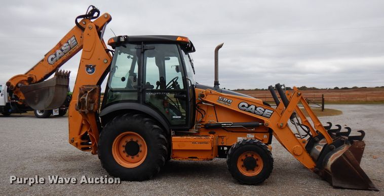 image for item FW9836 2013 Case 580 Super N  backhoe