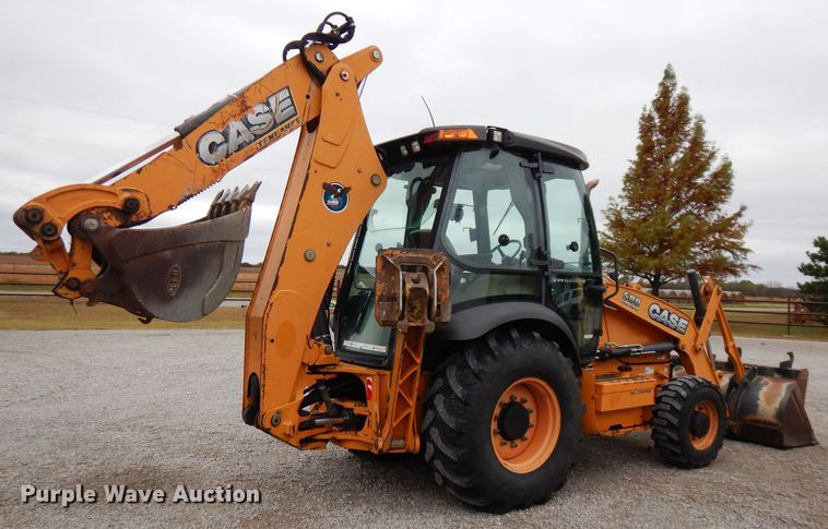 image for item FW9836 2013 Case 580 Super N  backhoe