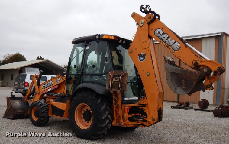 image for item FW9836 2013 Case 580 Super N  backhoe