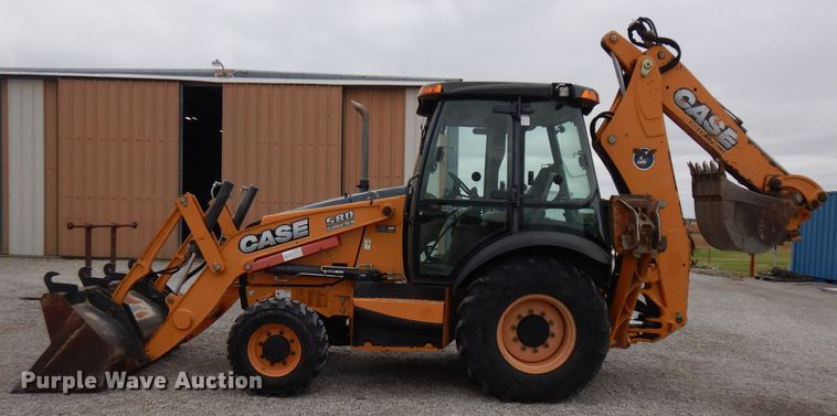 image for item FW9836 2013 Case 580 Super N  backhoe