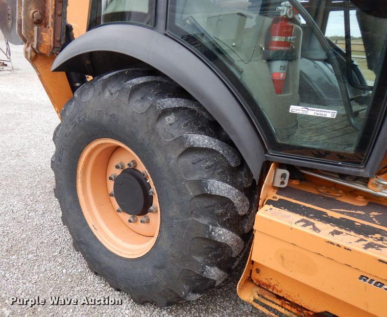 image for item FW9836 2013 Case 580 Super N  backhoe