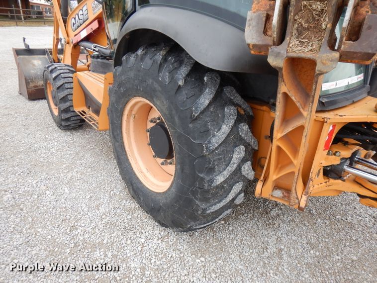 image for item FW9836 2013 Case 580 Super N  backhoe