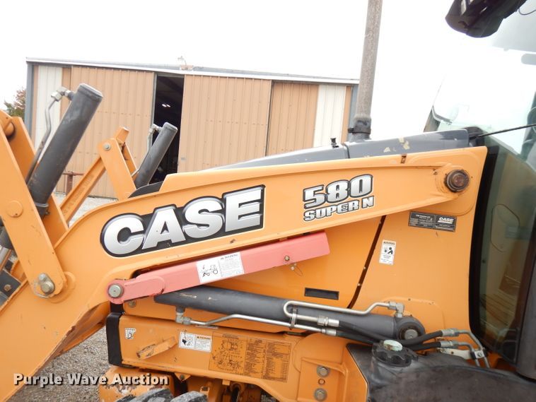 image for item FW9836 2013 Case 580 Super N  backhoe