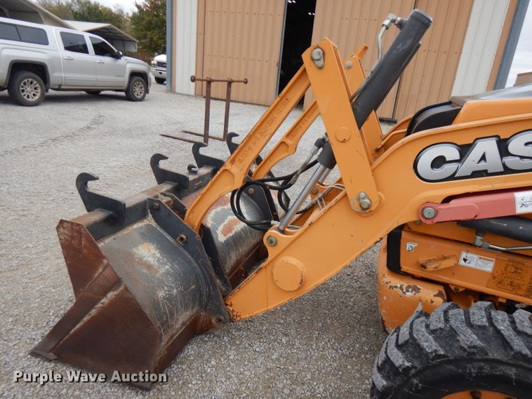 image for item FW9836 2013 Case 580 Super N  backhoe