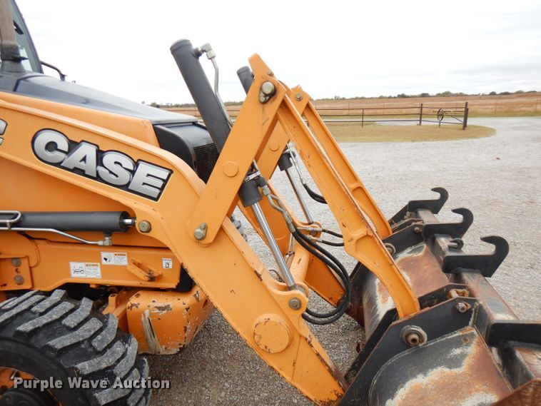 image for item FW9836 2013 Case 580 Super N  backhoe