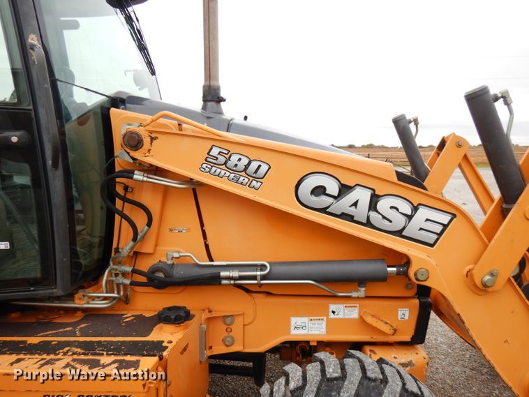 image for item FW9836 2013 Case 580 Super N  backhoe