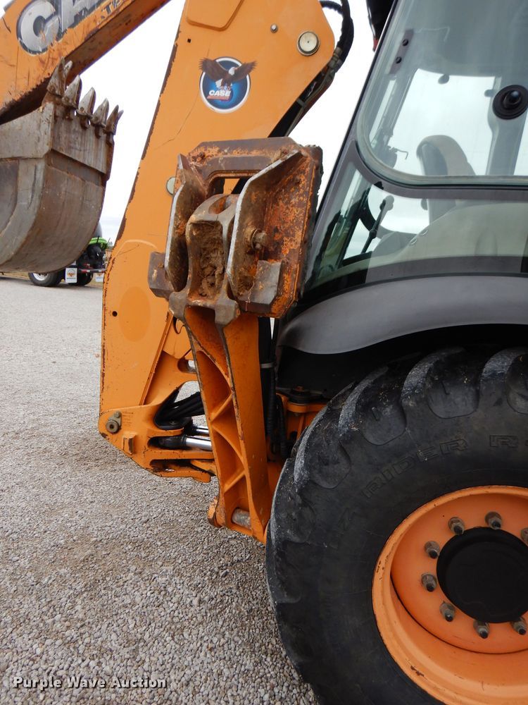 image for item FW9836 2013 Case 580 Super N  backhoe