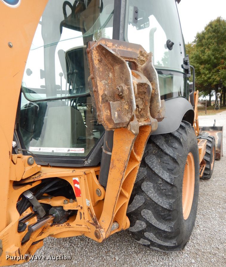 image for item FW9836 2013 Case 580 Super N  backhoe