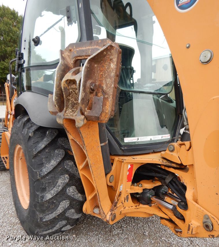 image for item FW9836 2013 Case 580 Super N  backhoe