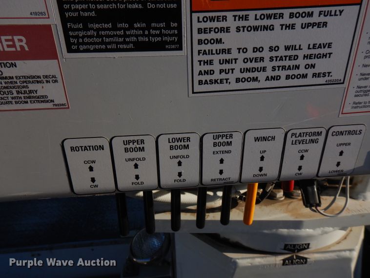 image for item FW9875 2009 Freightliner Business Class M2  bucket truck