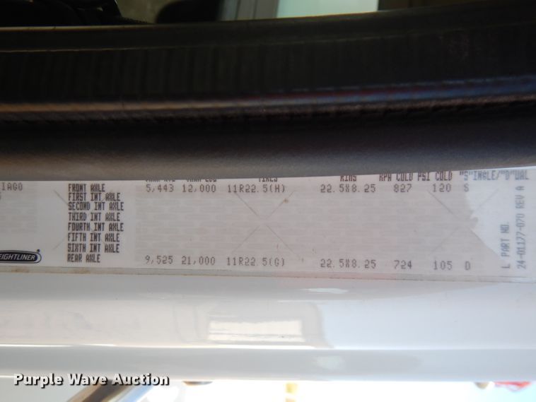 image for item FW9875 2009 Freightliner Business Class M2  bucket truck