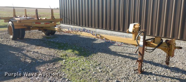 image for item FW9876 1988 Butler pole trailer