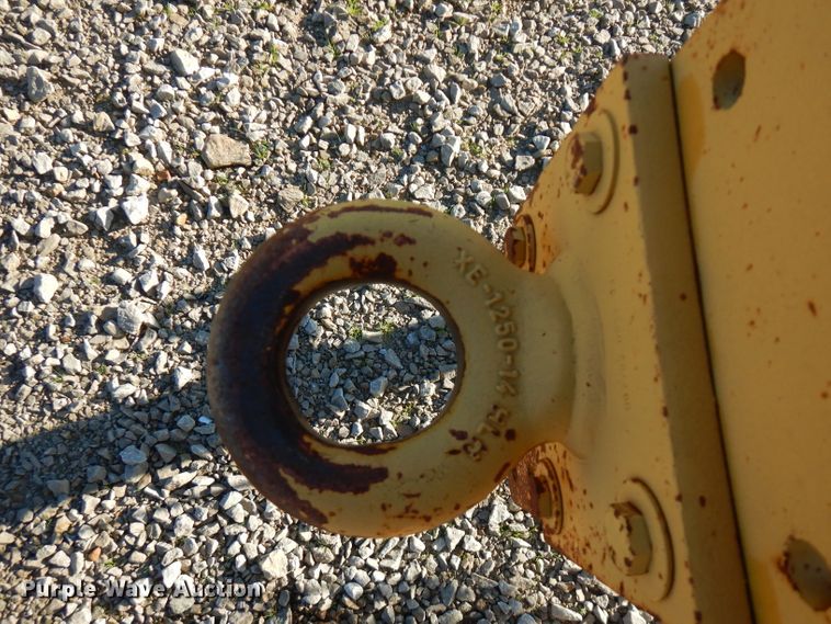 image for item FW9876 1988 Butler pole trailer