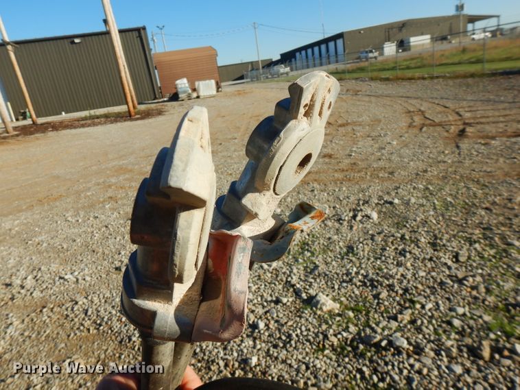 image for item FW9876 1988 Butler pole trailer