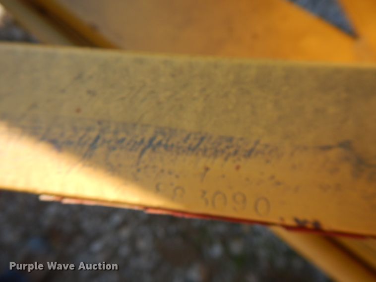 image for item FW9876 1988 Butler pole trailer