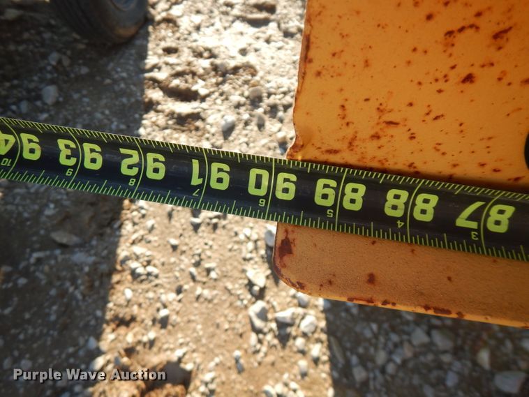 image for item FW9876 1988 Butler pole trailer