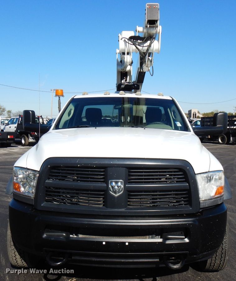 image for item FW9878 2012 Dodge Ram 5500  bucket truck