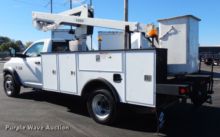 image for item FW9878 2012 Dodge Ram 5500  bucket truck