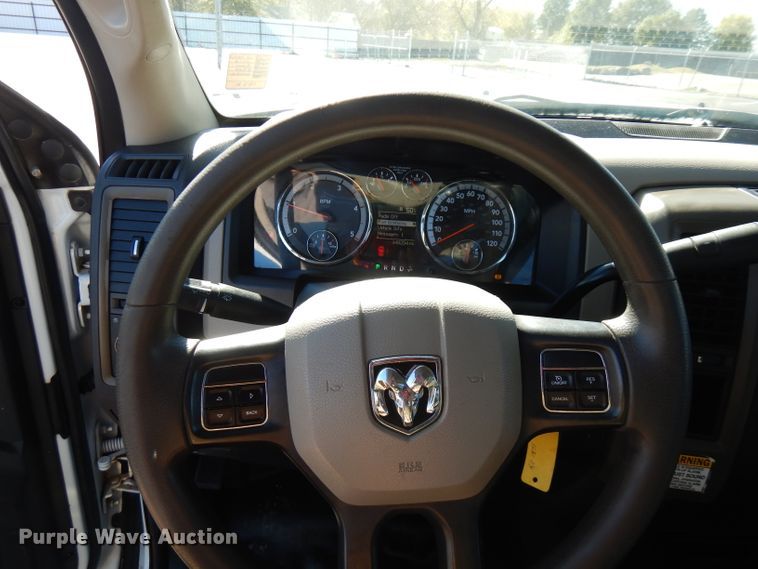 image for item FW9878 2012 Dodge Ram 5500  bucket truck