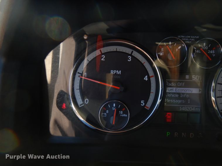 image for item FW9878 2012 Dodge Ram 5500  bucket truck