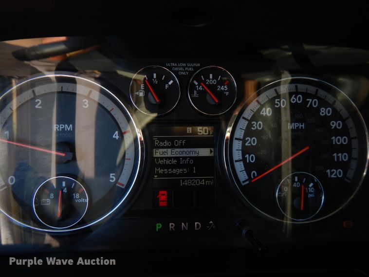 image for item FW9878 2012 Dodge Ram 5500  bucket truck