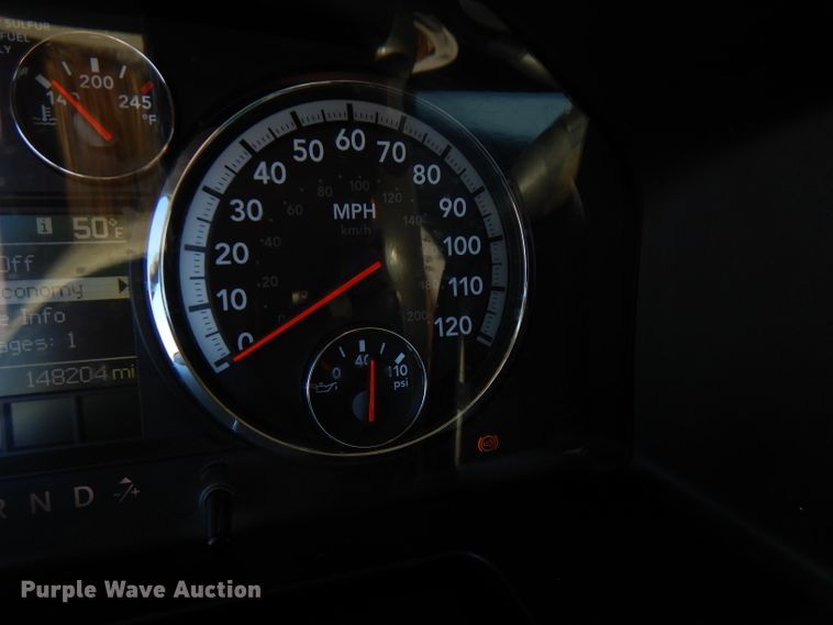 image for item FW9878 2012 Dodge Ram 5500  bucket truck